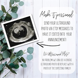 Trip of a Lifetime Digital Pregnancy Announcement Travel Baby Theme Social Media Pregnancy Announcement Idea Facebook Instagram image 3