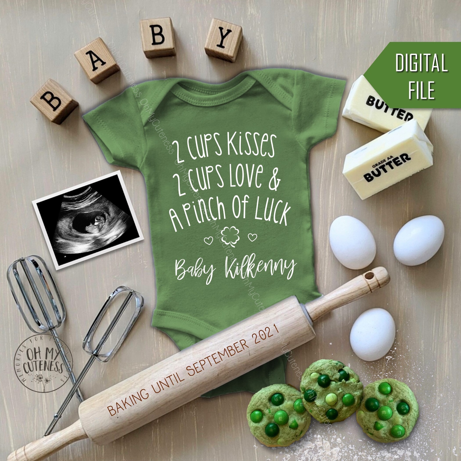 17 St Patricks Day Pregnancy Announcement Ideas You'll Want to Steal ...
