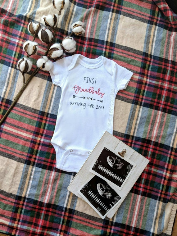 first grandbaby onesie