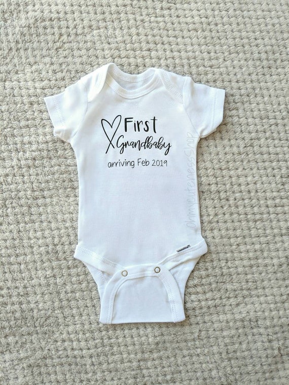 first grandbaby onesie
