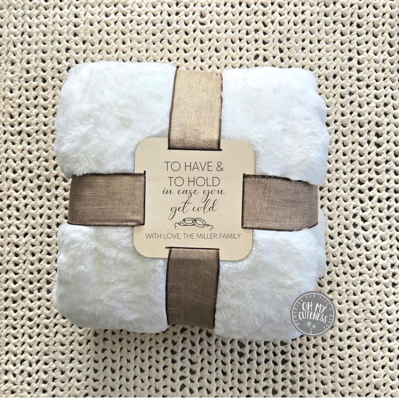 WEDDING GIFT TAG, PERSONALIZED WOOD TAG