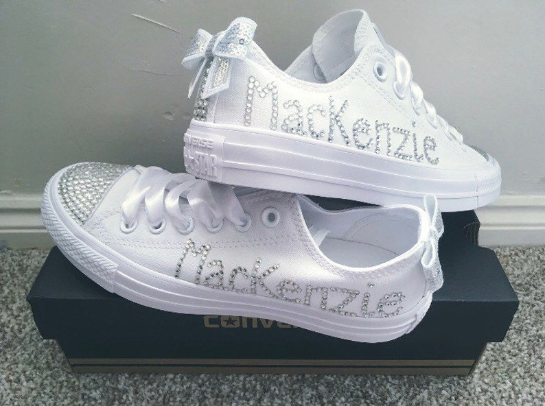 personalised trainers with name