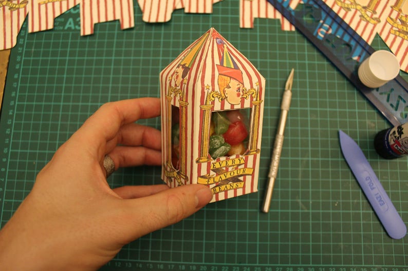 Printable Bertie Bott's Every Flavour Beans box instant | Etsy
