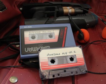 Awesome mix vol. 1 & 2 set! Guardians of the galaxy soundtrack!