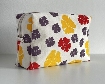 Handbedruckter Make-up-Halter