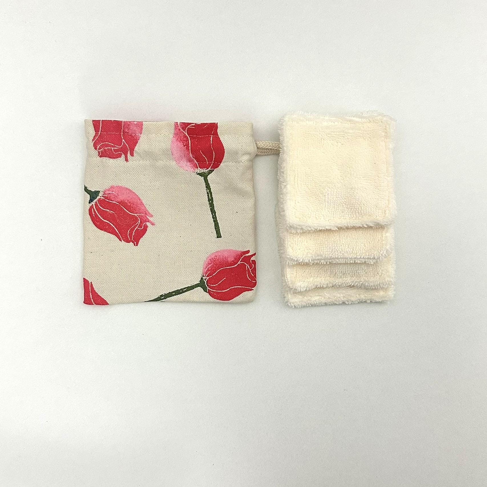 Quadrotti, washable face make-up remover pads