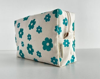 Handbedruckter Make-up-Halter