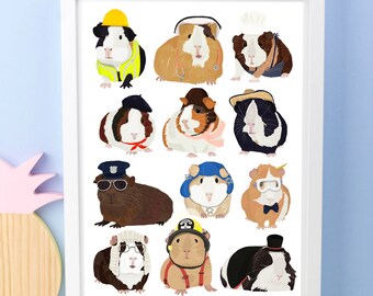 Working Guinea Pig