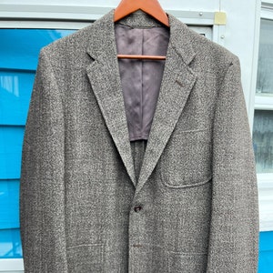 40-50s Bespoke by Gus BlassTweed Coat