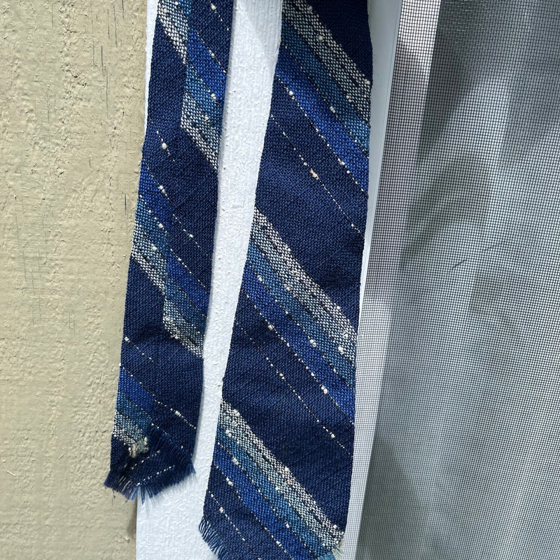 wool tie