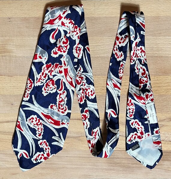 1940s 1950s Swallow Swing Tie - image 1