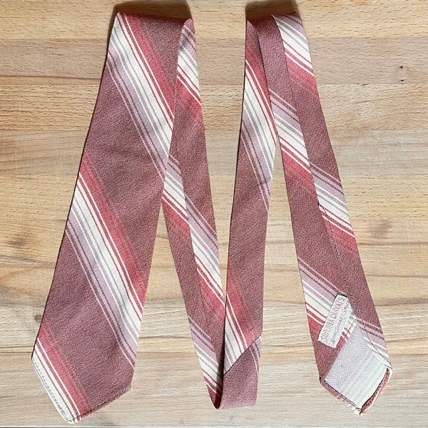 Superba Sugar ‘n Spice Cravat Summer Striped Tie