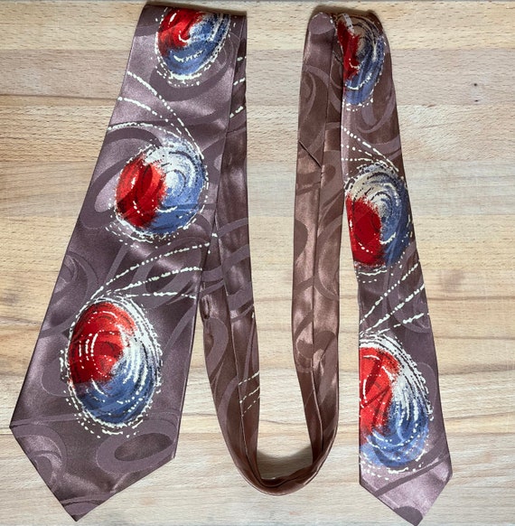 1940s 1950s Quasars Swing Tie