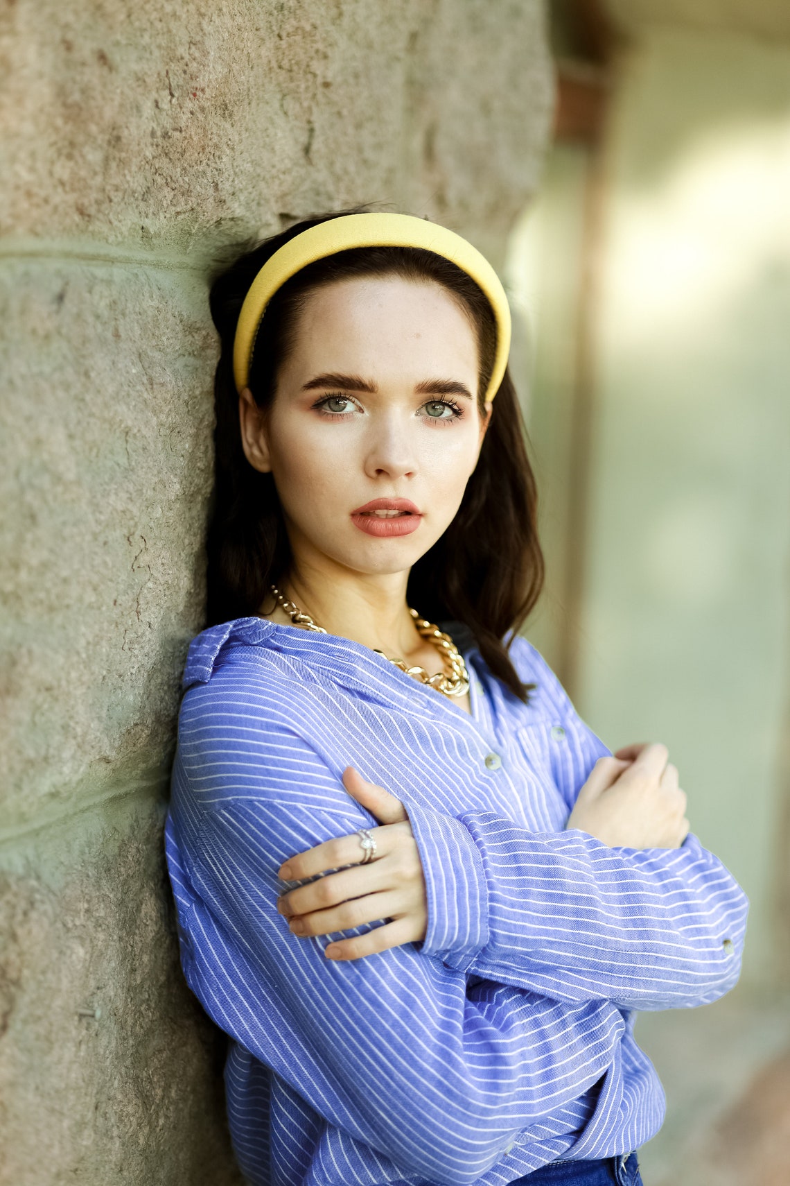 Linen Headband Yellowlilacbeigepeachhot Pinkmintbaby Etsy