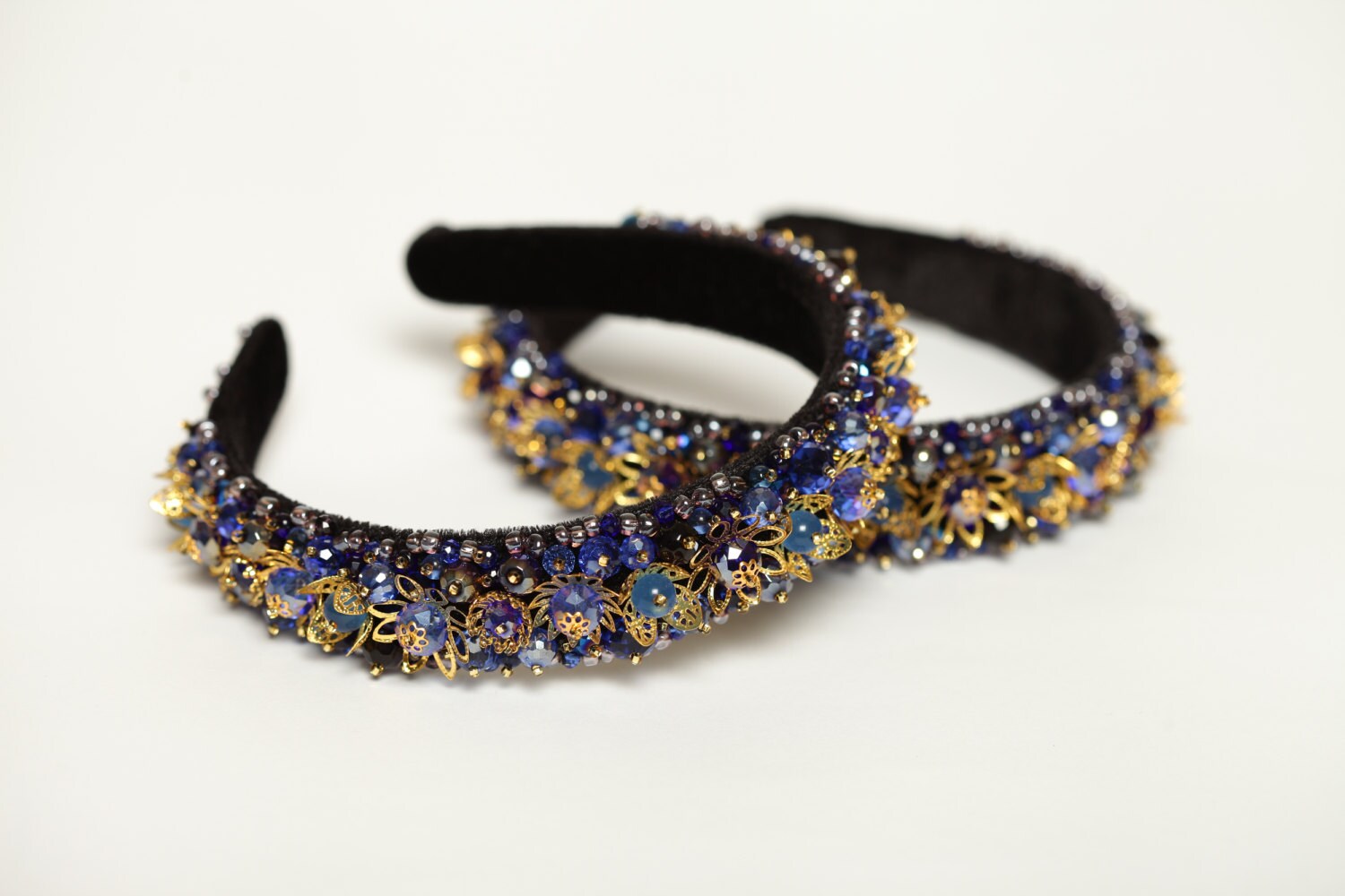 beaded headpiece