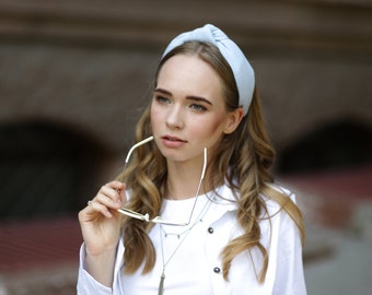 Top knot headband women | Top knot headband | Knotted headband for women | Turban twist headband