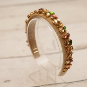 Rhinestone headband Embellished headband Crystal headband Jewelled headband Diamond headband  summer headband