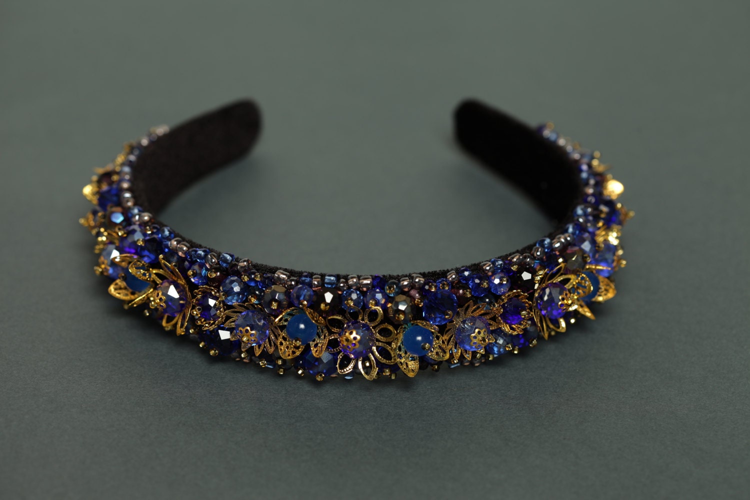 beaded headpiece