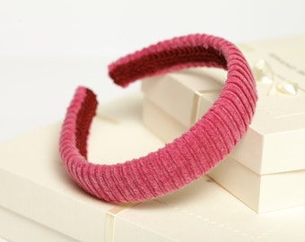 YARIEW Pailletten-Stirnband In Rosa – Glitzerndes Haar-Accessoire Für Prinzessinnen & Besondere Anlässe
