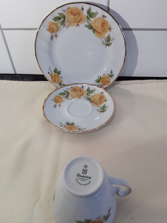 Germany Beautiful collecting cup 3 pieces Vintage Winterling Porcelain