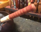 Nostepinne, adze woodcraft, Maple Wood, yarn winder, distaff, fiber tool, noste, hardwood, exotic wood