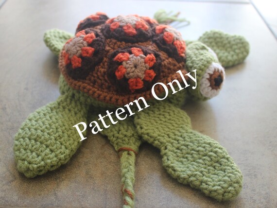 Newborn 0-3months Sea Turtle Hat 