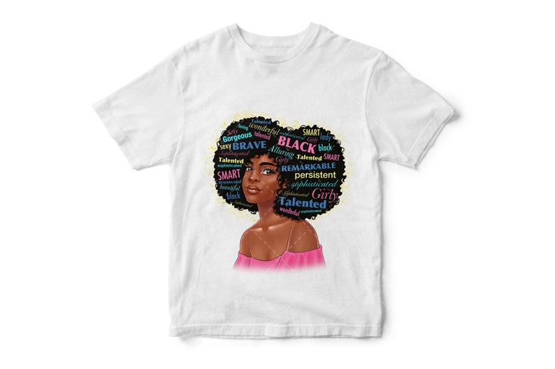 Black Girl Magic Sublimation Designs Downloads Queen PNG | Etsy