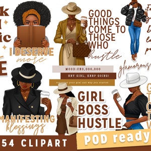 Black Girl Clipart