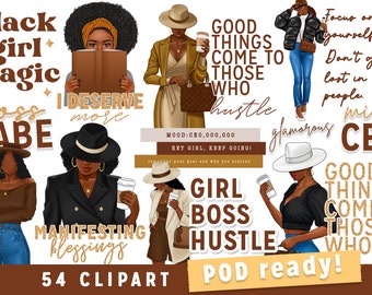 Black Girl Clipart