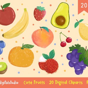 Preciosa fruta Png, póster, habitación infantil, linda,