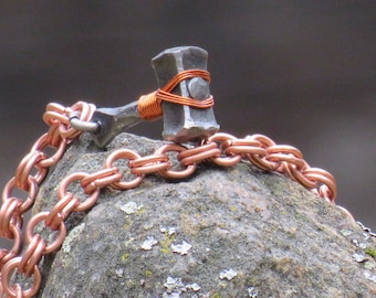 Mjolnir, Mjolnir Necklace, Viking Pendant, Thor&#39;s Hammer, Mjolnir Pendant, Viking Necklace, Amulet Norse Necklace, Norse Mythology, keychain
