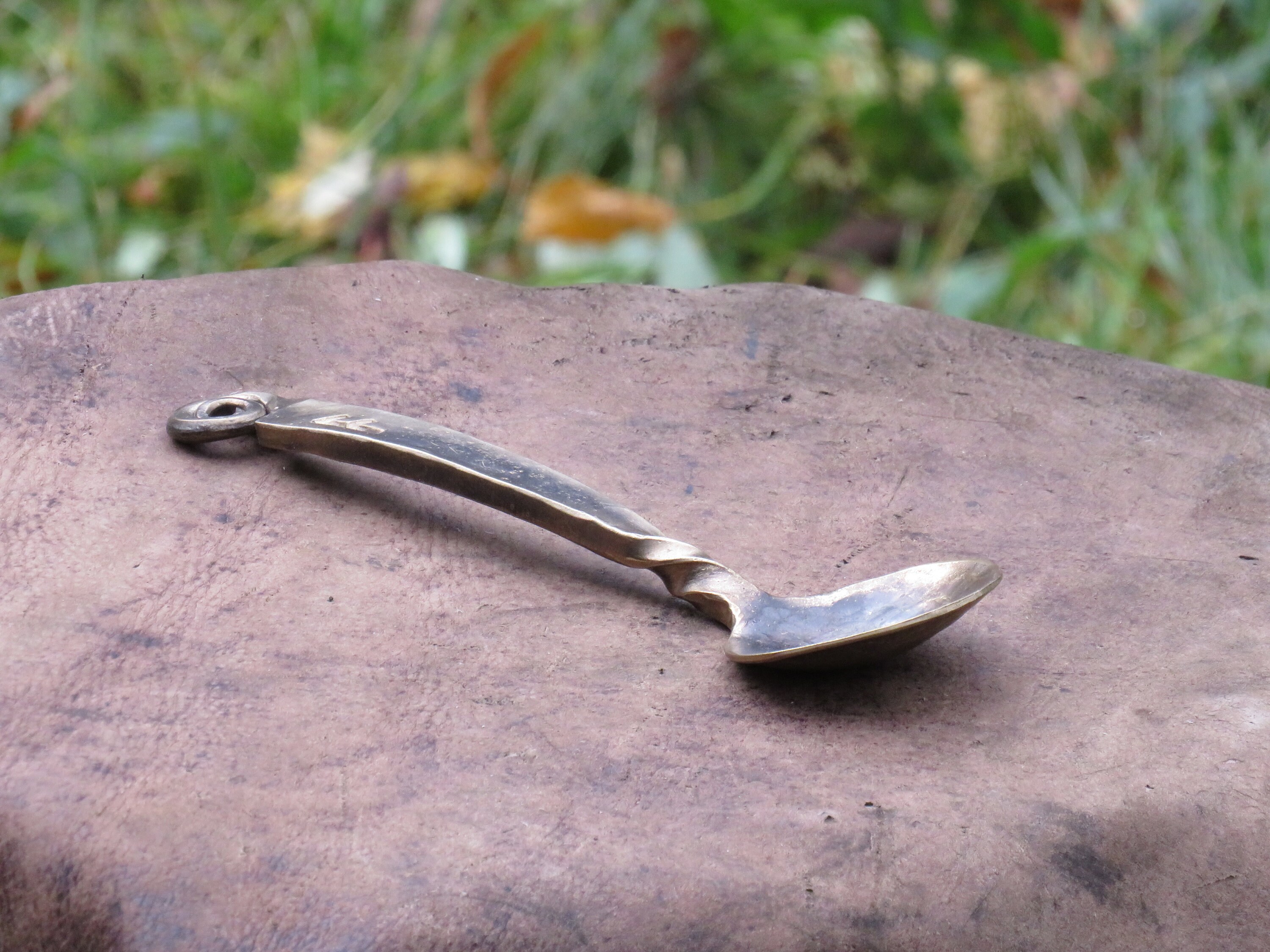 Bronze Spoon Bronze Spoon Etsy UK