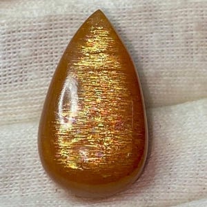 Piedra preciosa de sol de celosía arcoíris natural de 19,80 cts para la fabricación de joyas, 23 x 13 x 8 mm