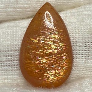 Piedra preciosa de sol de celosía arcoíris natural de 7,75 cts para la fabricación de joyas, 20 x 12 x 4 mm