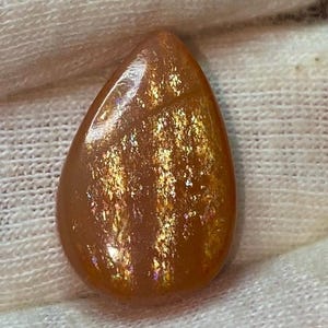 11,80 cts de pierres précieuses naturelles en treillis arc-en-ciel pour la fabrication de bijoux, 20 x 13 x 6 mm