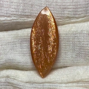 Piedra preciosa de sol de celosía arcoíris natural de 10,10 cts para la fabricación de joyas, 26 x 11 x 5 mm