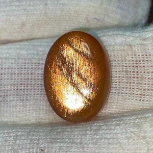 Pierre de soleil naturelle en treillis arc-en-ciel de 10,30 cts pour la fabrication de bijoux, 17 x 13 x 5 mm