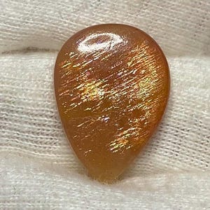 Piedra preciosa de sol de celosía arcoíris natural de 9,50 cts para la fabricación de joyas, 20 x 15 x 4 mm