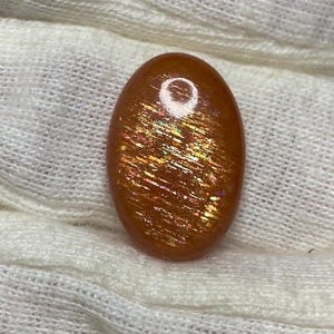 9,25 cts de pierres précieuses naturelles en treillis arc-en-ciel pour la fabrication de bijoux, 18 x 12 x 5 mm