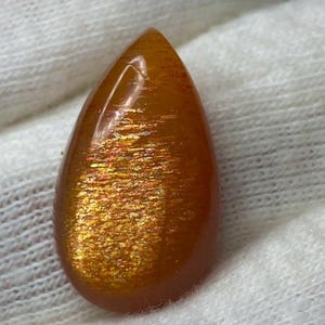 Piedra preciosa de sol de celosía arcoíris natural de 10,10 cts para la fabricación de joyas, 20 x 12 x 5 mm