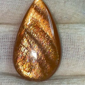 Piedra preciosa de sol de celosía arcoíris natural de 15 quilates para la fabricación de joyas, 26 x 15 x 4 mm