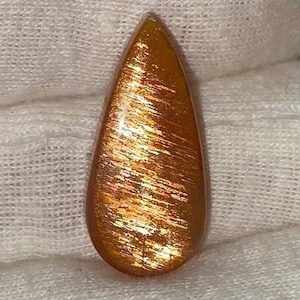 Piedra preciosa de sol de celosía arcoíris natural de 14,35 cts para la fabricación de joyas, 25 x 11 x 6 mm