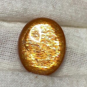 Piedra preciosa de sol de celosía arcoíris natural de 9,05 cts para la fabricación de joyas, 16 x 14 x 5 mm