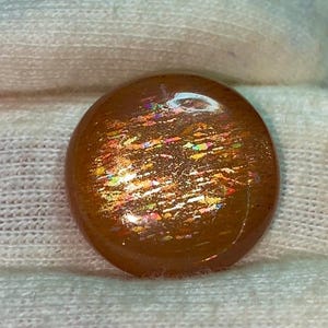 13,20 cts de pierres précieuses naturelles en treillis arc-en-ciel pour la fabrication de bijoux, 17 x 17 x 5 mm