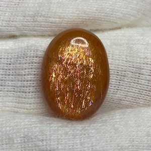 10,40 cts de pierres précieuses naturelles en treillis arc-en-ciel pour la fabrication de bijoux, 17 x 13 x 5 mm