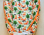 Baby Nest Bed Baby Nest Burnt Orange Baby Sleep Nest Toddler Size Baby Nest Cosleeper