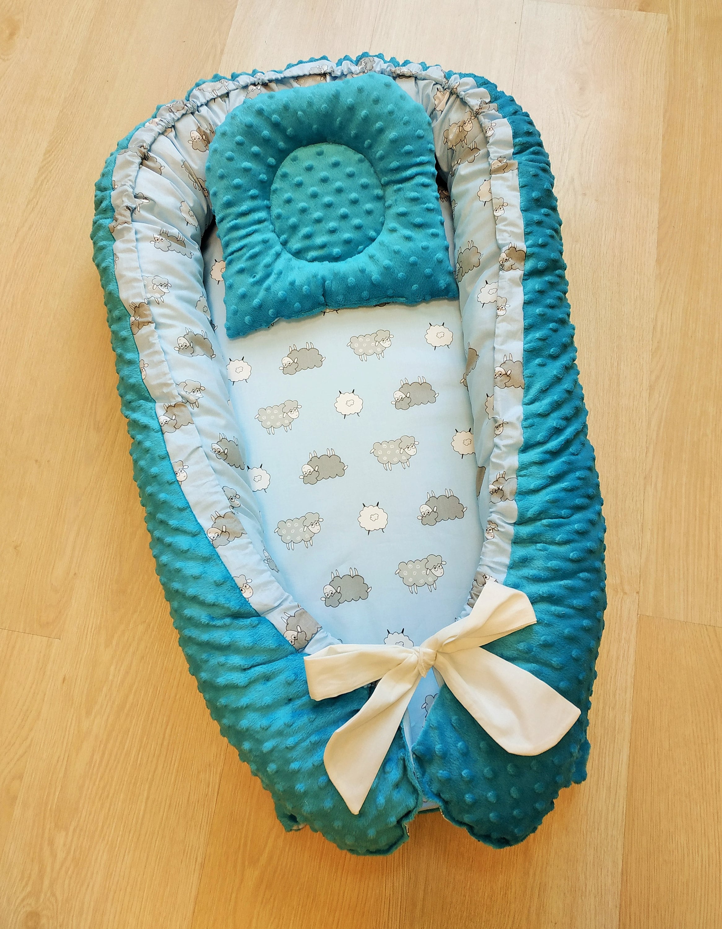 Baby Nest Baby Blanket Baby Pillow Baby Gift Crib Bedding Baby Etsy