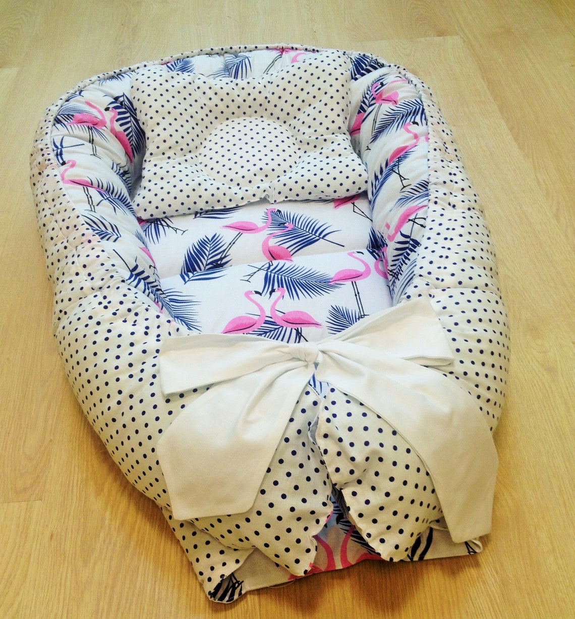 Newborn Baby Nest Baby Nest Set Dock a Tot Baby Nest Bed Etsy