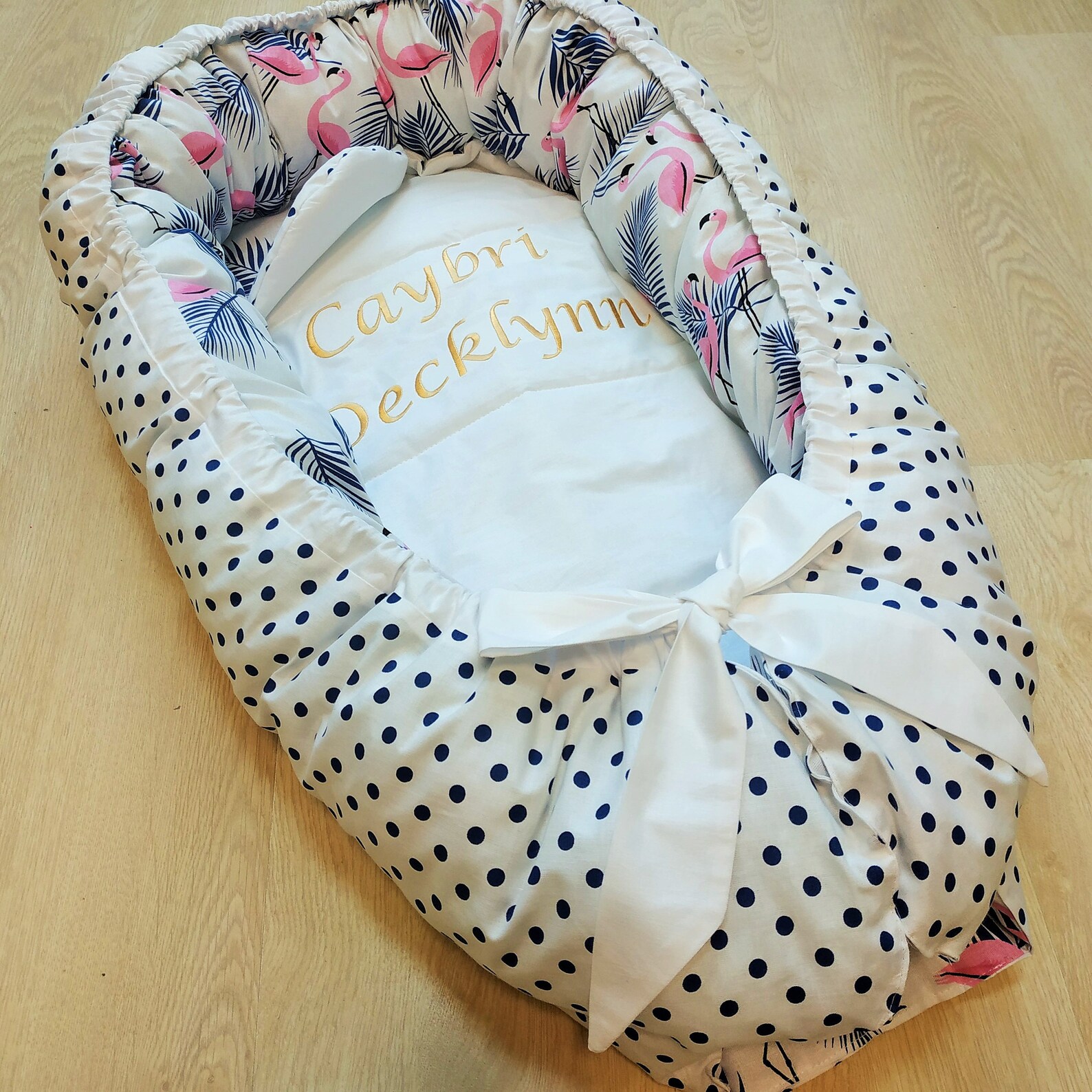 Newborn Baby Nest Baby Nest Set Dock a Tot Baby Nest Bed Etsy