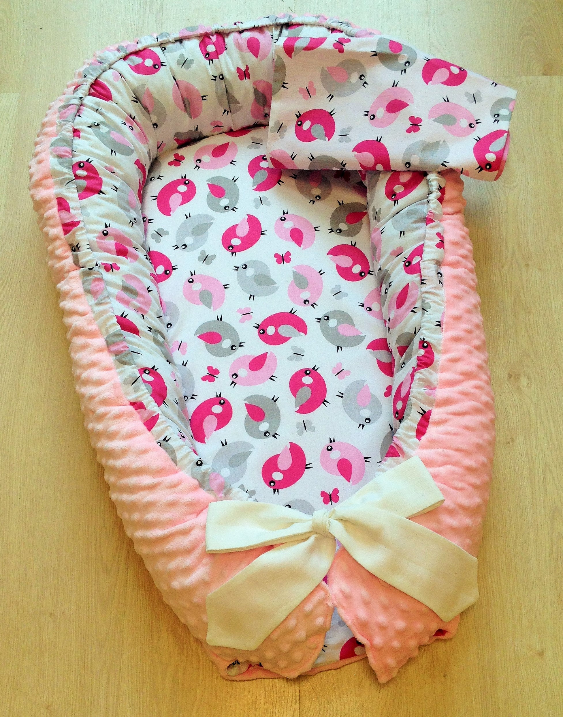 Newborn Prop Bed Three Bird Nest Baby Nest Bed Baby Nest Etsy